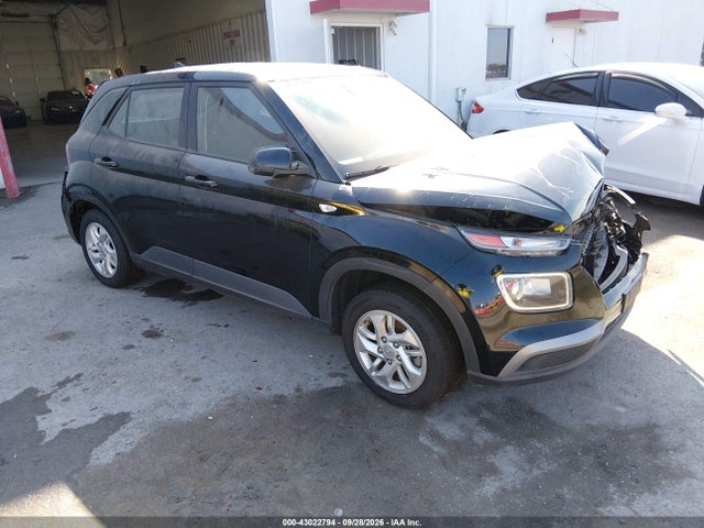 Продажа на аукционе авто 2021 Hyundai Venue Se, vin: KMHRB8A34MU070006, номер лота: 43022794
