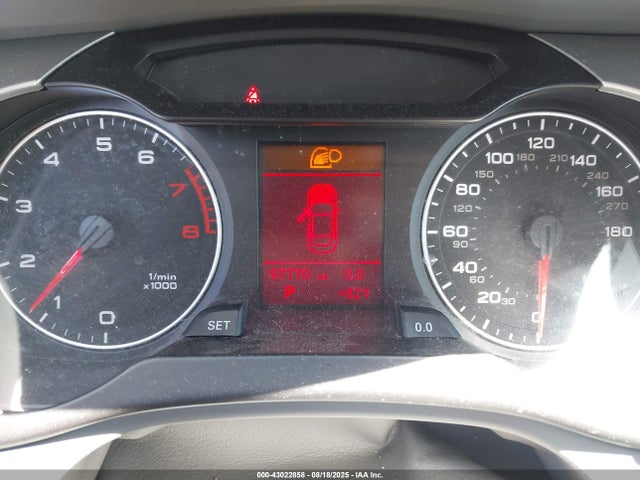 2011 AUDI A4 WAUFFAFLXBN052111 Photo 6