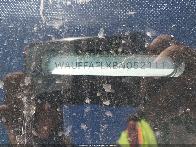 2011 AUDI A4 WAUFFAFLXBN052111 Photo 8
