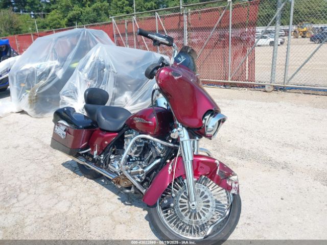 2008 HARLEY-DAVIDSON FLHX 1HD1KB4198Y615994