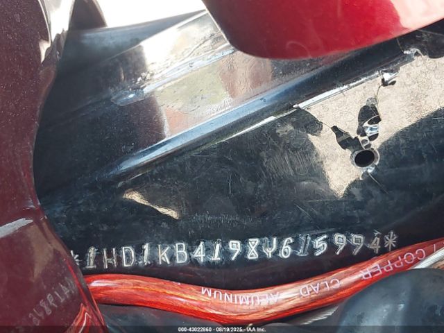 2008 HARLEY-DAVIDSON FLHX 1HD1KB4198Y615994 Photo 9