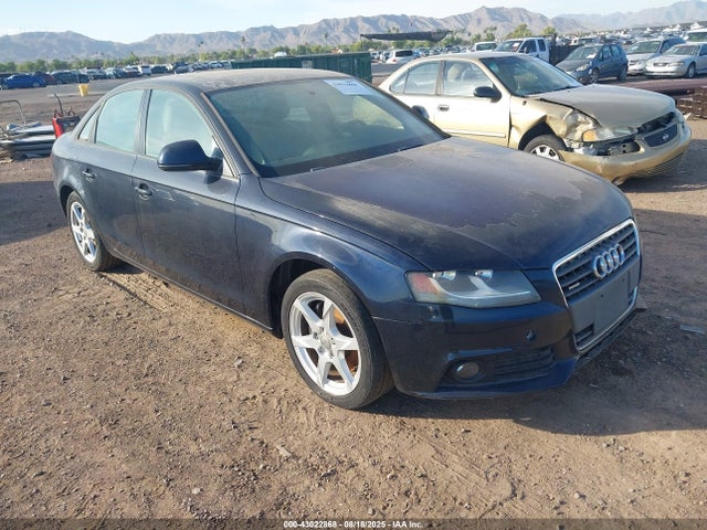 2009 AUDI A4 WAULF78K39N026079 Photo 0