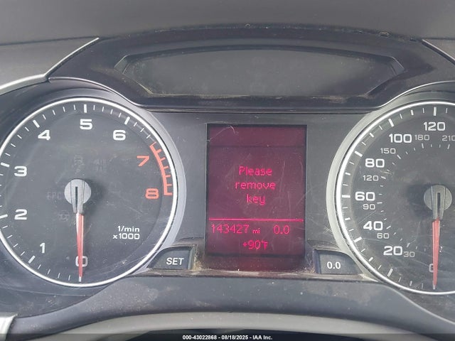 2009 AUDI A4 WAULF78K39N026079 Photo 6