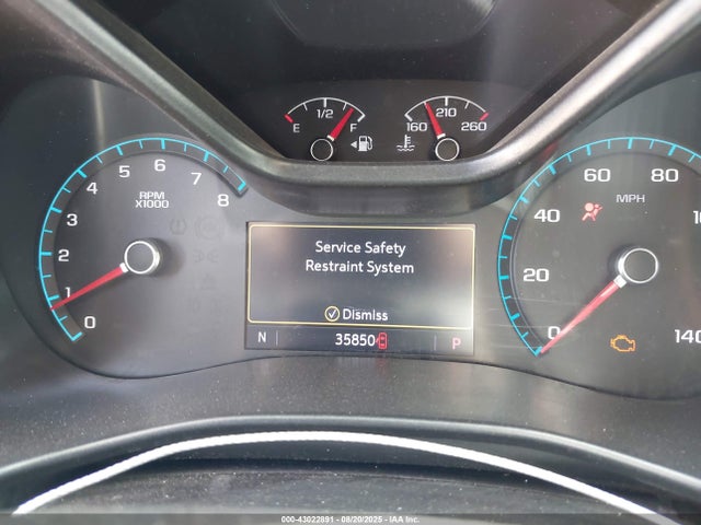1GCGTCEN7K1234497 Chevrolet lg2 - di: direct injection, vvt: variable valve timing, alum, var2, gen2