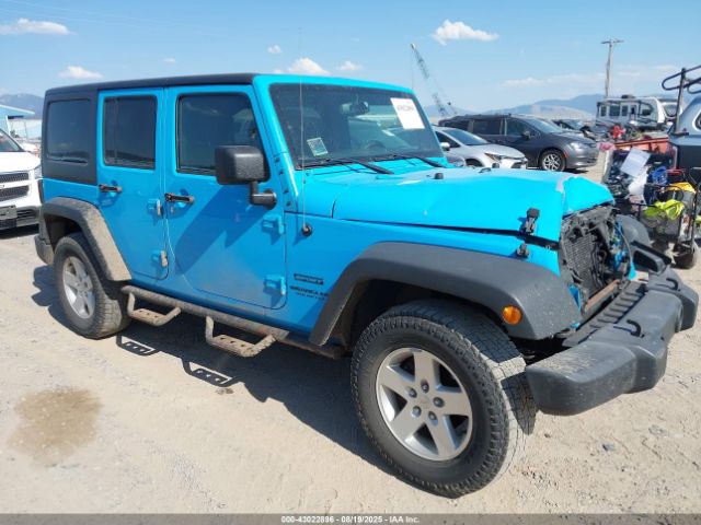 2017 JEEP WRANGLER UNLIMITED 1C4BJWDG7HL733155