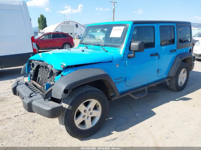 2017 JEEP WRANGLER UNLIMITED 1C4BJWDG7HL733155 Photo 1