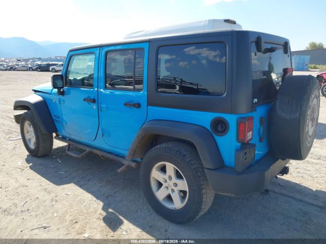 2017 JEEP WRANGLER UNLIMITED 1C4BJWDG7HL733155 Photo 2