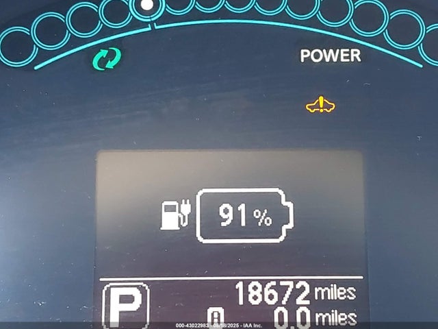 1N4BZ0CP5HC309132 Nissan Leaf