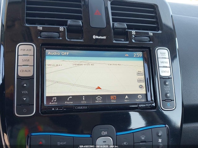 1N4BZ0CP5HC309132 Nissan Leaf