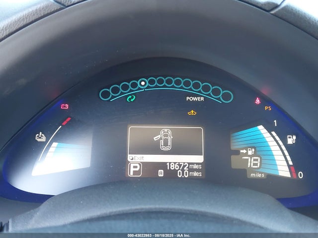 1N4BZ0CP5HC309132 Nissan Leaf