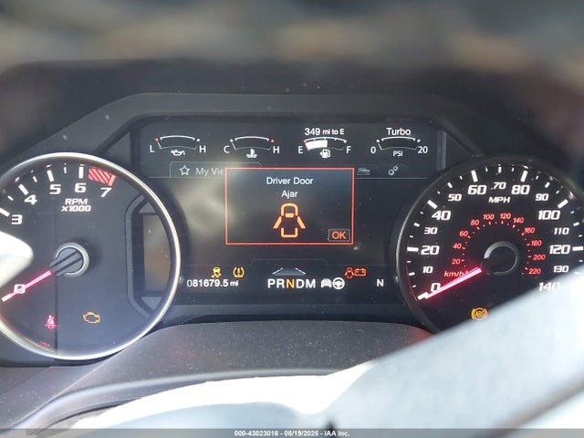 1FTFW1RG5LFA18025 Ford gtdi