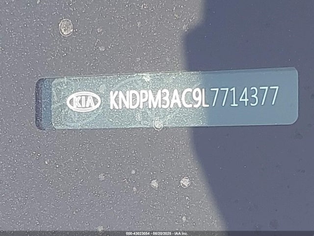KNDPM3AC9L7714377 KIA gdi theta ii
