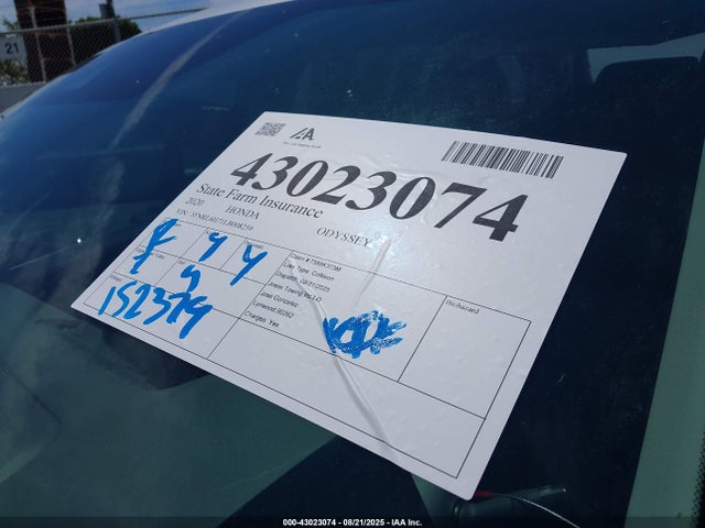 5FNRL6H71LB008259 Honda j35y7