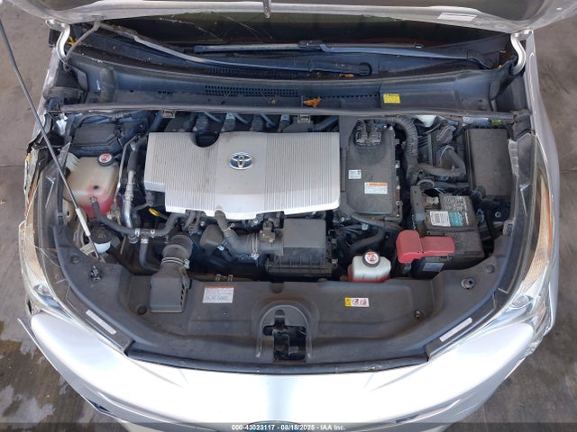 JTDKBRFU7J3596306 Toyota 2zr-fxe,1nm