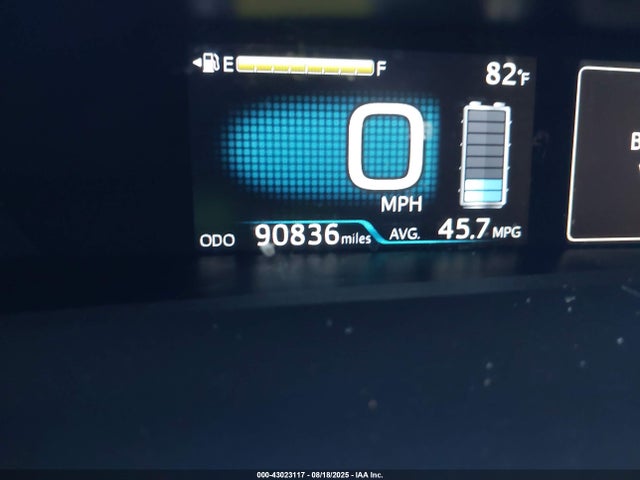 JTDKBRFU7J3596306 Toyota 2zr-fxe,1nm