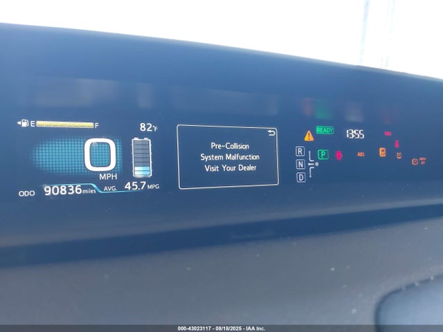 JTDKBRFU7J3596306 Toyota 2zr-fxe,1nm