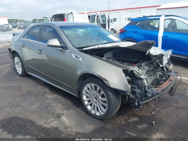 2010 CADILLAC CTS 1G6DP5EV1A0130310 Photo 0