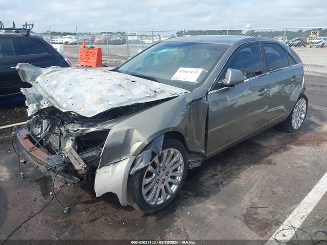 2010 CADILLAC CTS 1G6DP5EV1A0130310 Photo 1
