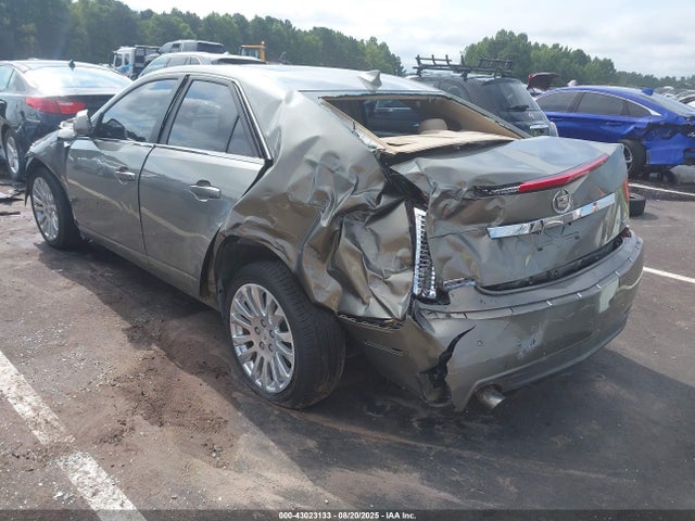2010 CADILLAC CTS 1G6DP5EV1A0130310 Photo 2