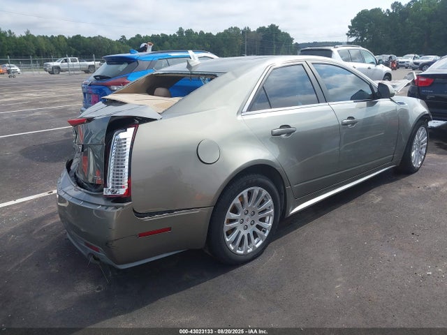 2010 CADILLAC CTS 1G6DP5EV1A0130310 Photo 3