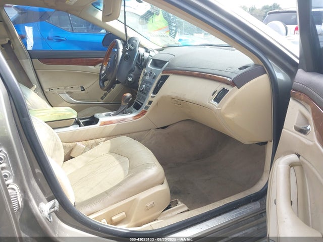 2010 CADILLAC CTS 1G6DP5EV1A0130310 Photo 4