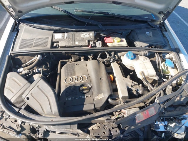 2005 AUDI A4 WAUJC68E85A101798 Photo 9