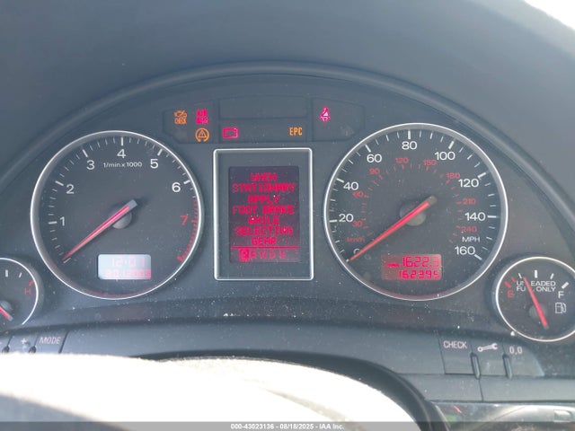 2005 AUDI A4 WAUJC68E85A101798 Photo 6