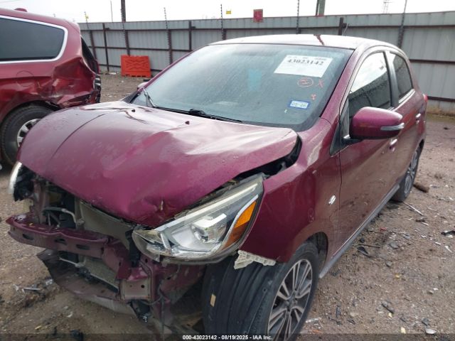 2017 MITSUBISHI MIRAGE ML32A5HJ3HH000302 Photo 1