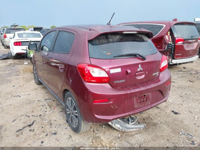 2017 MITSUBISHI MIRAGE ML32A5HJ3HH000302 Photo 2