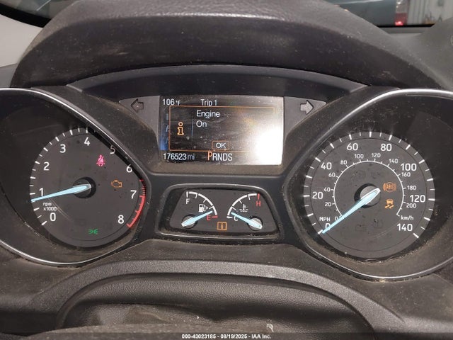 1FMCU0F70HUA61841 Ford 2.5l i-vct