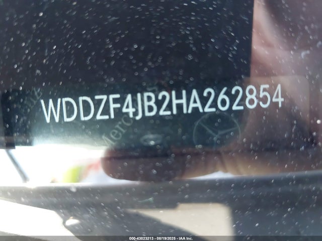 Mercedes-Benz m274 2017 WDDZF4JB2HA262854 Image 9