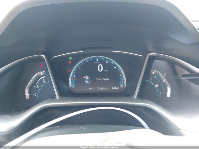 19XFC1F30ME201905 Honda l15b7