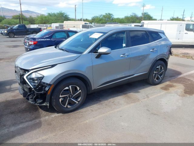 2025 KIA SPORTAGE HYBRID KNDPU3DG6S7197617 Photo 1