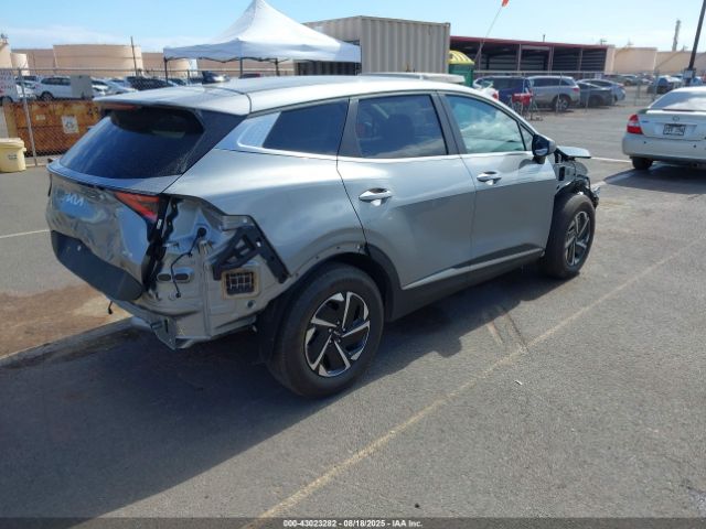 2025 KIA SPORTAGE HYBRID KNDPU3DG6S7197617 Photo 3