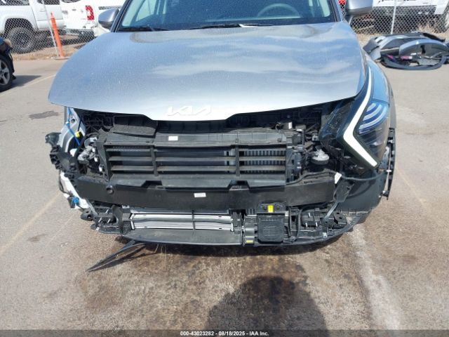 2025 KIA SPORTAGE HYBRID KNDPU3DG6S7197617 Photo 5