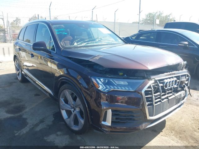2021 AUDI Q7 WA1VXBF76MD027682