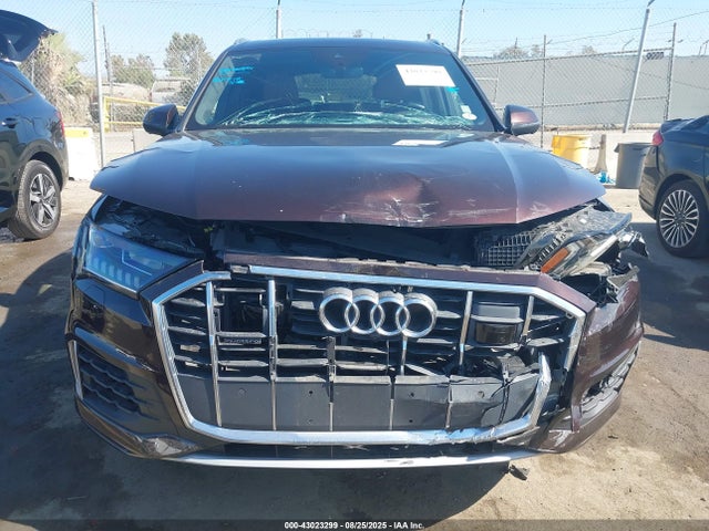 WA1VXBF76MD027682 Audi Q7 Prestige 55 Tfsi Quattro Tiptronic