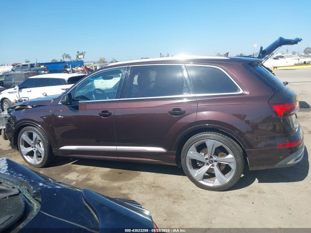 WA1VXBF76MD027682 Audi Q7 Prestige 55 Tfsi Quattro Tiptronic