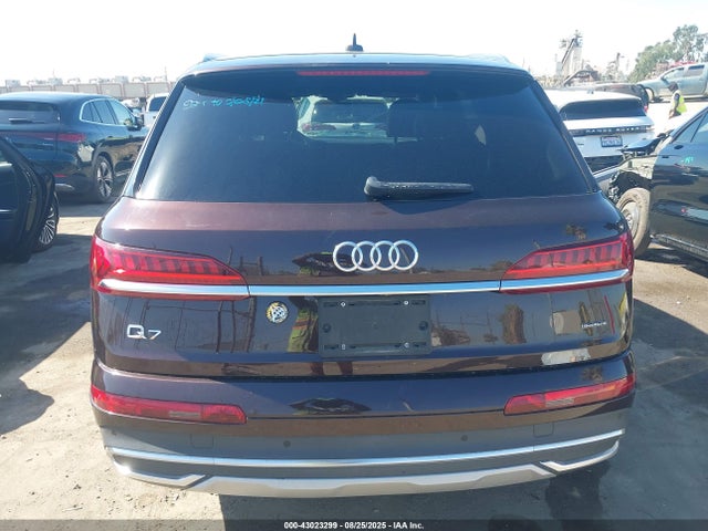 WA1VXBF76MD027682 Audi Q7 Prestige 55 Tfsi Quattro Tiptronic
