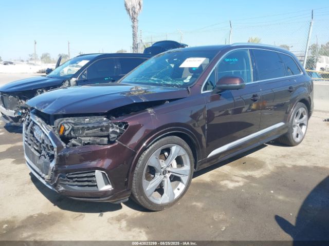 2021 AUDI Q7 WA1VXBF76MD027682 Photo 1