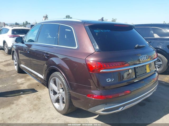 2021 AUDI Q7 WA1VXBF76MD027682 Photo 2