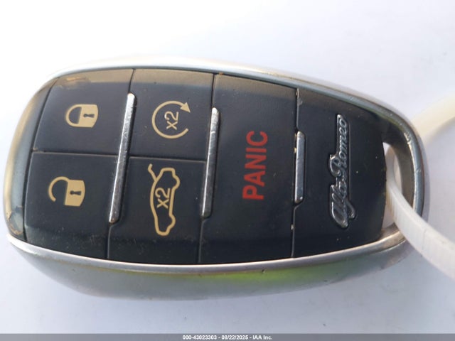 ZASPAJANXK7C38418 Alfa Romeo 2019