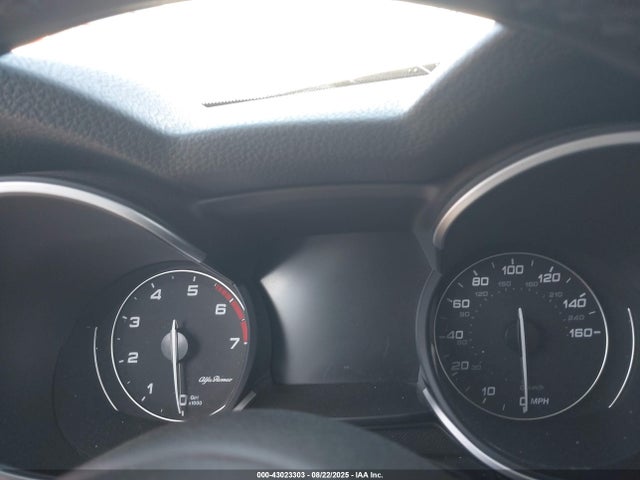 ZASPAJANXK7C38418 Alfa Romeo 2019
