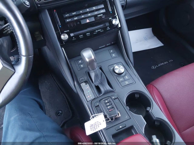JTHDA1D21N5121225 Lexus 8ar-fts
