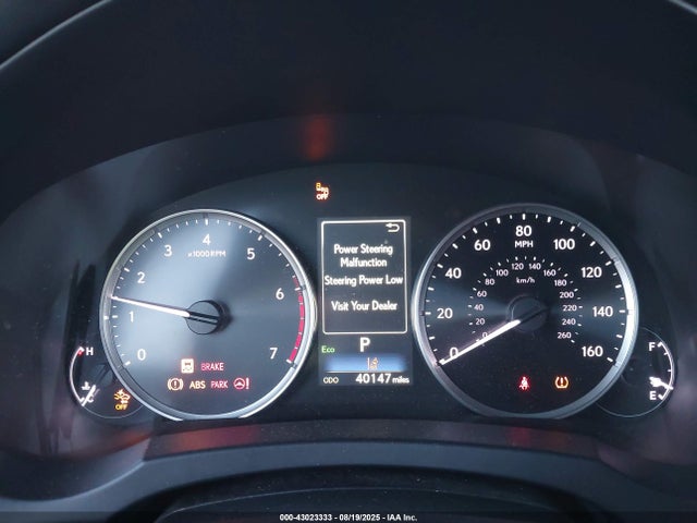 JTHDA1D21N5121225 Lexus 8ar-fts