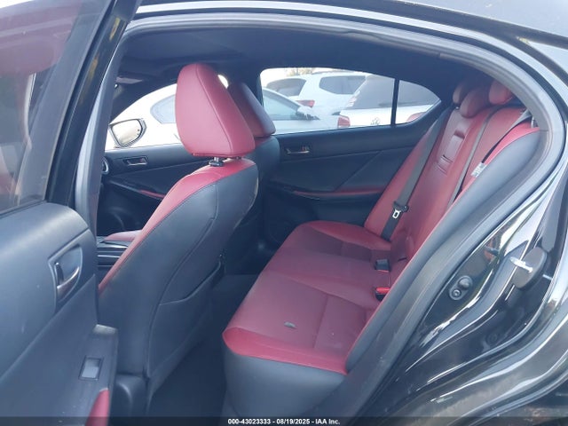 JTHDA1D21N5121225 Lexus 8ar-fts
