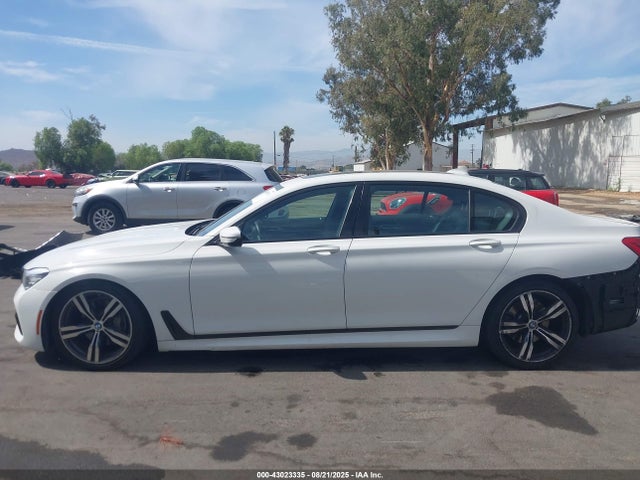 WBA7E2C34HG741320 BMW 740I