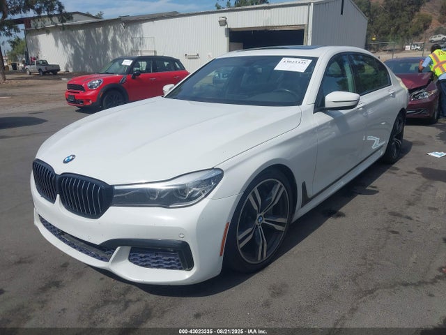 WBA7E2C34HG741320 BMW 740I