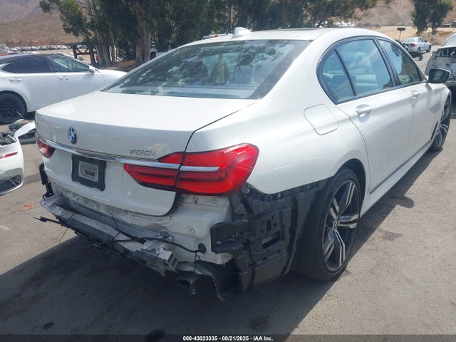 WBA7E2C34HG741320 BMW 740I