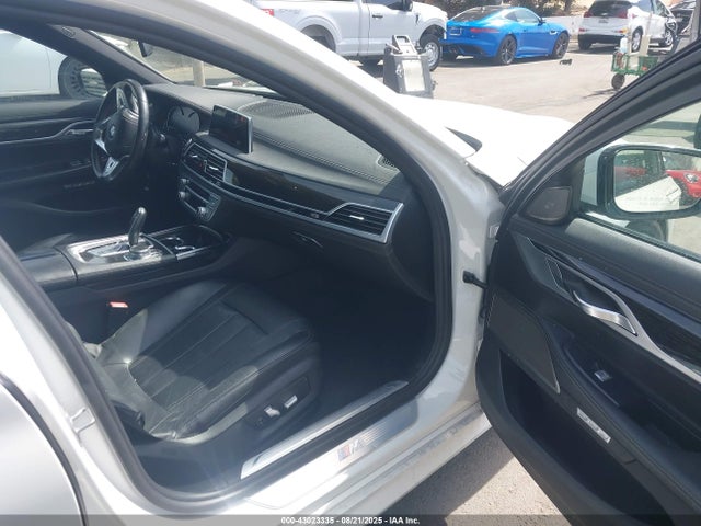WBA7E2C34HG741320 BMW 740I